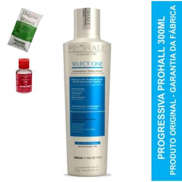 Imagem de Progressiva Prohall Select One 300ml - Óleo e Sachê