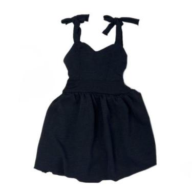 Imagem de Vestido Balonê Infanto Juvenil Look De Menina Fashion Kids - AK FASHIO