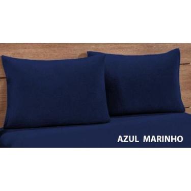 Imagem de 1 Fronha Travesseiro 90cmx50cm Percal Com Zíper 180 fios - Dryka Enxov