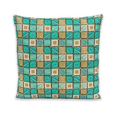Imagem de Capa de Almofada Lisas e Estampadas c/ Zíper 40cmx40cm Gorgurinho - Dr