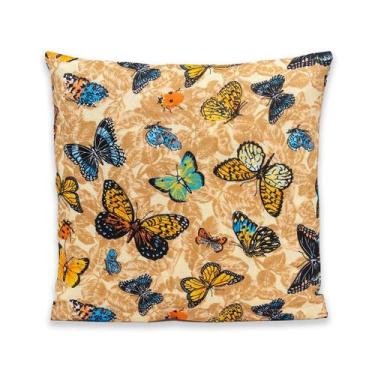 Imagem de Capa de Almofada Lisas e Estampadas c/ Zíper 40cmx40cm Gorgurinho - Dr