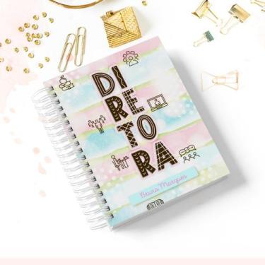 Imagem de Caderno profissão personalizado Diretora - Cantinho da Festa