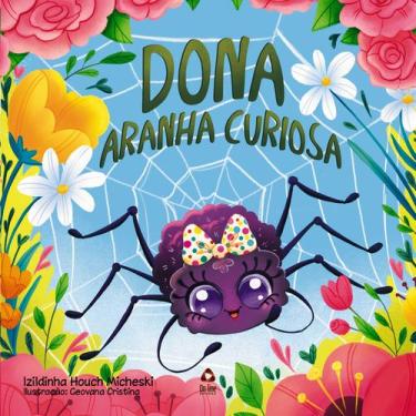 Imagem de Livro - Dona Aranha Curiosa