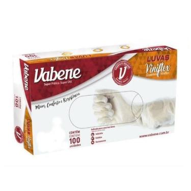 Imagem de Luva viniflex s/po p vabene c/100