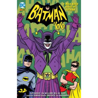 Imagem de Livro - Batman 66: O Mais Novo Herói de Gotham