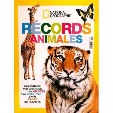 Imagem de Revista National Geographic  Récords Animales (Versão em Espanhol) - R