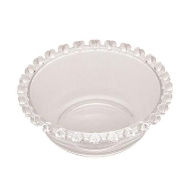 Imagem de Bowl Raso Cristal Transparente Coração Lyor 11,54,5cm