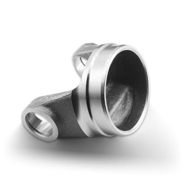 Imagem de Junta de solda de eixo de transmissão 3-28-557 Série 1410 Yoke para tubos de parede de 8,9 cm x 0,2 cm