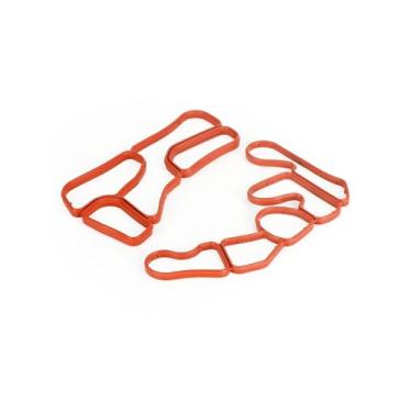 Imagem de Ensun Engine Filtro de óleo caixa + vedação de caixa de temporização para Mercedes-Benz W203 W204 W221 2721840280, 2721840080