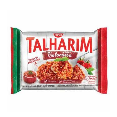 Imagem de Macarrão Instantâneo Sabor Bolonhesa Nissin Talharim 90g