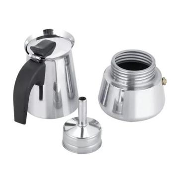 Imagem de Cafeteira Italiana Premium Inoxidável - D&D Comerce