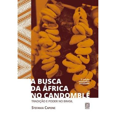 Imagem de Livro - A busca da África no candomblé