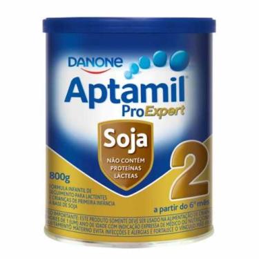 Imagem de Leite pó Aptamil Pro Expert Soja 2 800g - Danone