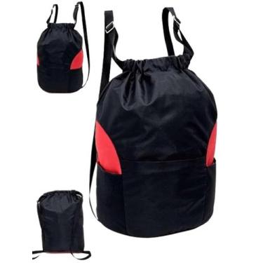 Imagem de Mochila Saco Masculino Feminino Academia Caminhada Trabalho - Sport, P