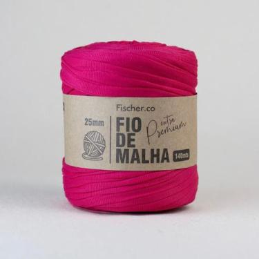 Imagem de Fio de Malha Extra Premium Fischer 25mm, Pink