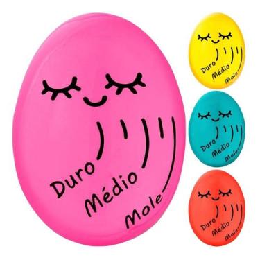 Imagem de Timer Ovo Cozido Ponto Certo Temporizador Gema Mole Médio Duro - OkayS
