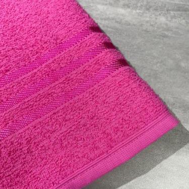 Imagem de Toalha de Banho Clássica 100% Algodão Premium - MRC , Pink