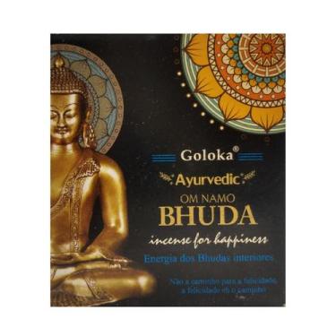 Imagem de Incenso Cone Cascata Com Fragrâncias Buda - Divine Moda Indiana