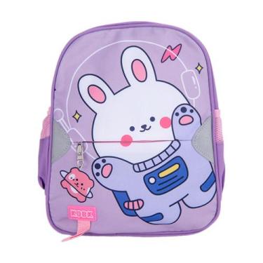 Imagem de Mochila Infantil Menino Menina Mochila Creche Bolsa de Costa - OKI-NI,