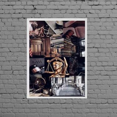 Imagem de Quadro Decorativo Imagens Direito 24x18cm - com vidro - Quadros On-lin