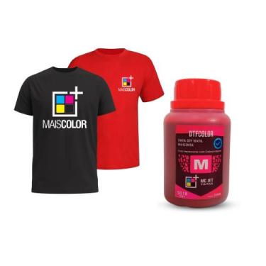 Imagem de Tinta para impressão DTF 250ml Magenta - Mais Color