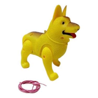 Imagem de Lobinho Cachorro Late Anda Acende Luz Cachorrinho - Romã Atacado, Amar