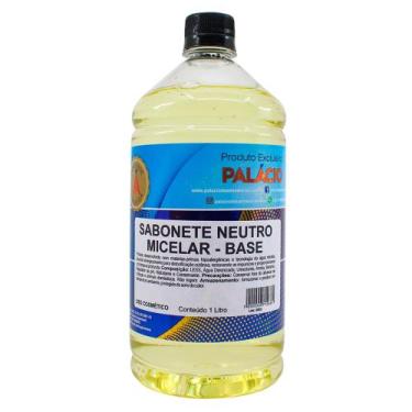 Imagem de Sabonete Neutro Micelar Base  1 Litro - Palácio das Artes e Essências