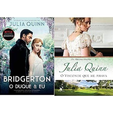Imagem de Kit 2 Livros Bridgertons O Duque E Eu + Visconde Me Amava