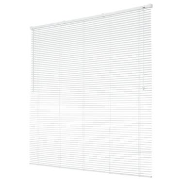 Imagem de Persiana Horizontal OFF - 0,80x1,30m - Branca  Sala Cozinha Quarto Jan