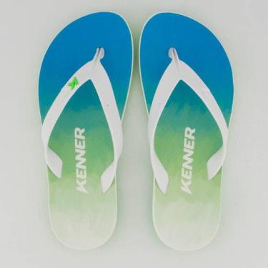 Imagem de Chinelo Kenner Summer Degradê Verde, 43