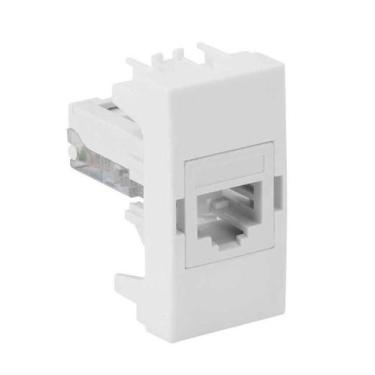 Imagem de Módulo Tomada Informática Rj45 Cat6 Branco Simon 35