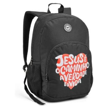 Imagem de Mochila Religiosa Jesus é o Caminho MJ41532 - Seanite