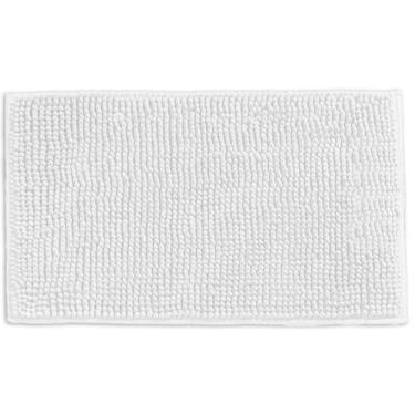 Imagem de Tapete De Banheiro 40x60cm Antiderrapante Bolinha Popcorn Microfibra -