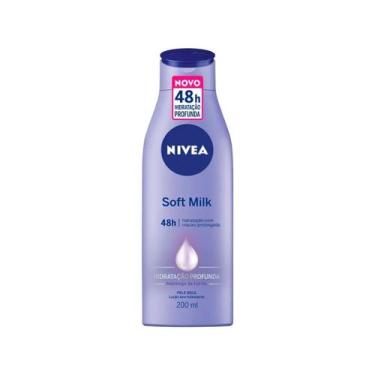 Imagem de Creme Hidratante 48h Soft Milk  Pele Seca 200ml - Nivea, 1, 200ml