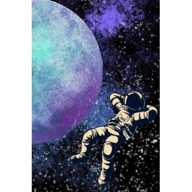 Imagem de Libreta personal: Libreta estilo galáctico (100 hojas con líneas)