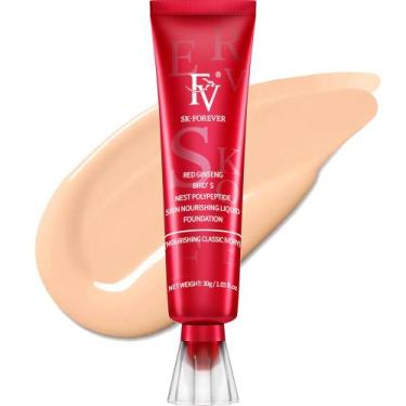Imagem de Base Líquida FV Dewy Oil Control - À Prova D'Água - 30ml - Ivory
