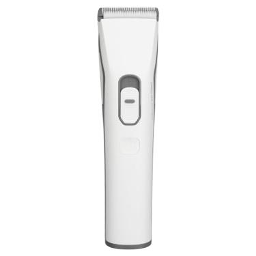 Imagem de Máquina de Cortar Cabelo Sem Fio, 4 Modos, Uso Doméstico Profissional, Aparador Elétrico de Cabelo para Homens (Branco)