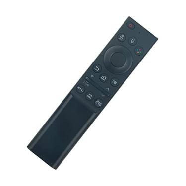 Imagem de Controle remoto de substituição por voz BN59-01363M - ALLIMITY - adequado para Samsung 2021 Crystal UHD 4K Smart TV BN5901363M remoto QN75QN85AAFXZA UN65AU8000 QN60Q60AAFXZA QN43LS03AAFXZA
