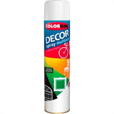 Imagem de Spray Colorgin Decor Branco Fosco 360Ml 8841 - SHERWIN WILLIAMS