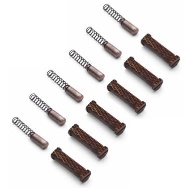 Imagem de Conjunto de inserção de mandíbula frontal 44715 para máquinas de rosqueamento de tubos RIDGID 300 535 peças de substituição (2 conjuntos)