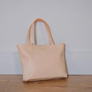 Imagem de Bolsa Shopper Espaçosa Alça De Ombro + Repartições Zíper E Bolso Interno - Viaronze-Feminino