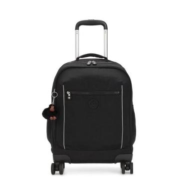 Imagem de Mochila de Rodinhas Kipling Mese True Black Preta