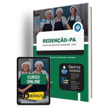 Imagem de Apostila Prefeitura de Redenção - PA 2024 - Agente de Infraestrutura E