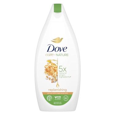 Imagem de Unilever Dove Care By Nature Gel De Banho Restaurador Com Leite De Carvalho E Xarope De Bordo, Sabonete Líquido Hidratantes À Base De Plantas Para Proporcionar Uma Pele Mais Macia 400 Ml (13,52 Fl Oz)