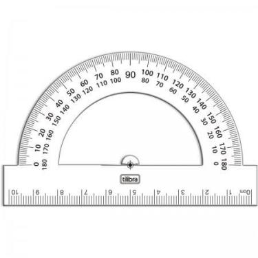 Imagem de Transferidor Escolar 180 Graus- Académie Faculdade, Escolar