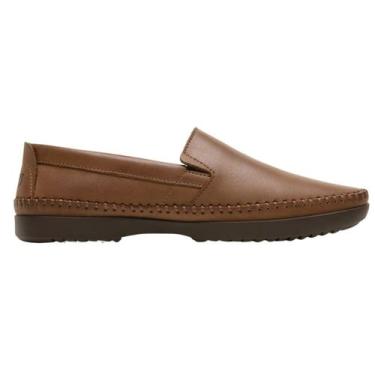 Imagem de Sapatilha Masculina Logan Couro Havana Freeway - Free Way, Marrom, 40