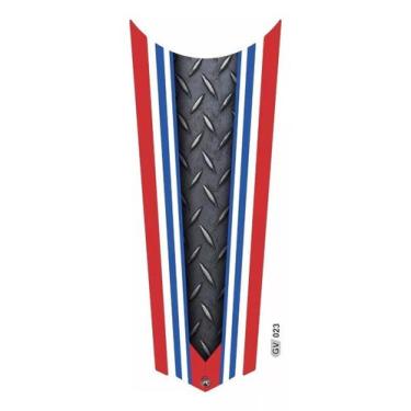 Imagem de Adesivo Faixa  Gravata  Tanque Resinado Cg Honda 023 - Resitank