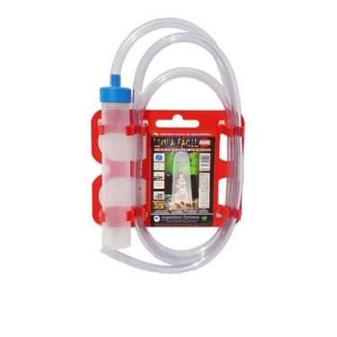 Imagem de Sifonador Limpa Fácil Sifão Aquario Pequeno AquariumSystems - Aquarium