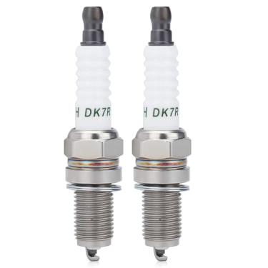 Imagem de 14 132 11-S Vela de ignição para NGK DCPR6E Kohler 14-132-11-S 14-132-07-S 14-132-12-S 25-132-25-S XT149 XT650 XT675 XT800 Motor 2 PACOTES