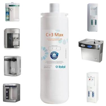 Imagem de Refil C+3 Max Filtro IBBL Purificador De Água Fr600 Original